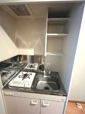 アムール金山 キッチン