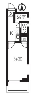 ハイツ金山　 間取り