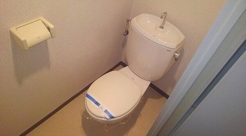 ハイツ金山　 トイレ