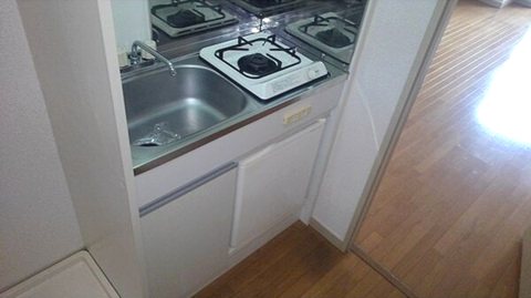 ハイツ金山　 キッチン