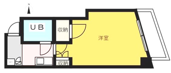 コーポルネッサンス 間取り