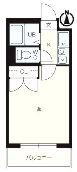 ロイヤル六番 間取り