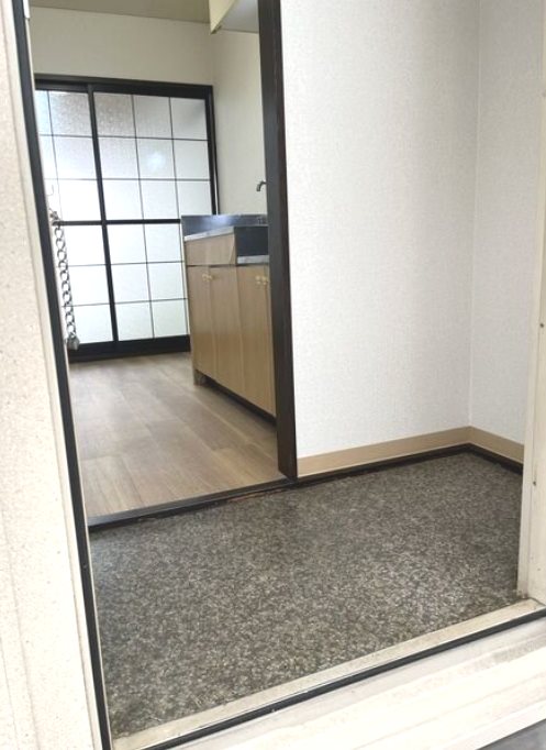 桜山朝日マンション 玄関