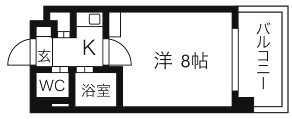 メゾン・ド・セティエーヌ　 間取り