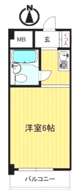 パリーマンション 間取り