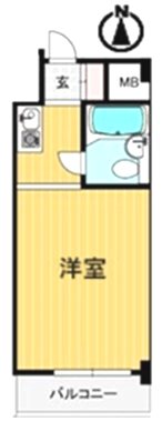 パリーマンション 間取り
