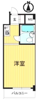 パリーマンション 間取り