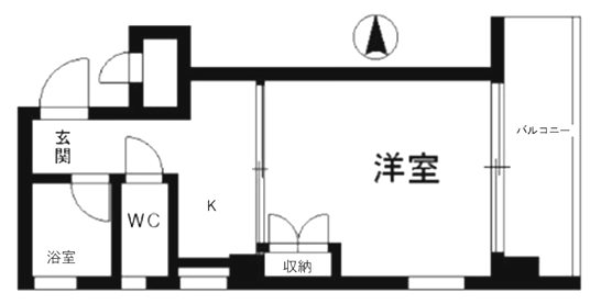 スクエア橘 間取り