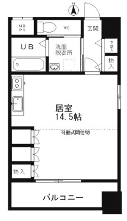 ゴールドヒルズ渡辺 間取り