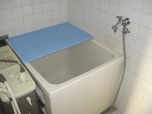 中源ビル　内装中 風呂画像