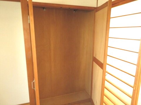 ヴィラ・グリーンボール 収納