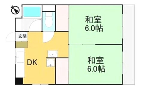 ステラメゾン六番町 間取り