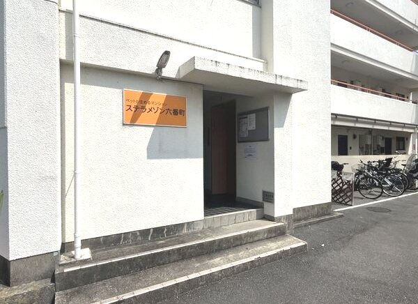 ステラメゾン六番町 エントランス