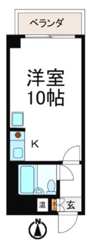 ツインズ1991 間取り