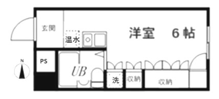 セザール新栄 間取り