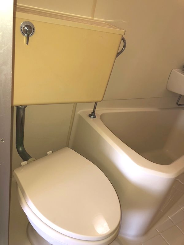 セザール新栄 トイレ