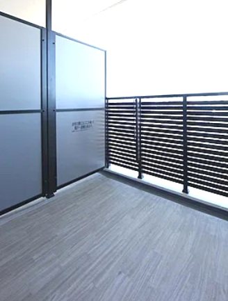 プレサンスロジェ金山駅前 ベランダ
