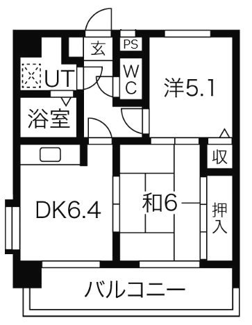 サンデンハイツ金山 