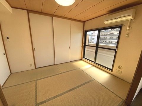 サンデンハイツ金山 ベッドルーム