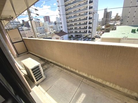 サンデンハイツ金山 ベランダ