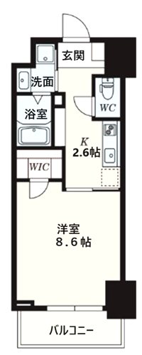 Ｓ-ＦＯＲＴ金山 間取り