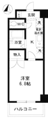 メゾンキムラⅡ 間取り