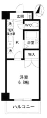 メゾンキムラⅡ 間取り