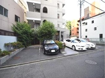 メゾンキムラⅡ 駐車場