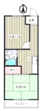 アーバン１８ 間取り