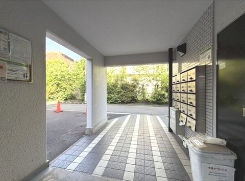 アーバン１８ エントランス