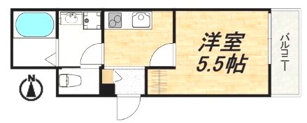 ＬＥＣＯＣＯＮ熱田 間取り