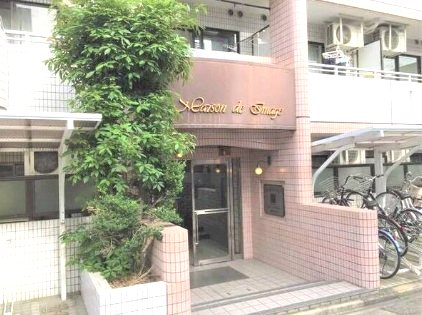メゾンドイマージュ エントランス