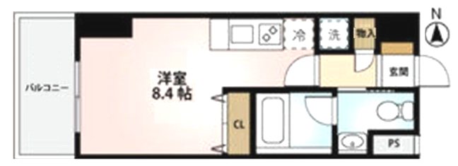 リヴシティ栄 間取り