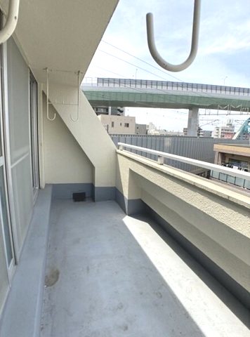 第３協和コーポ ベランダ