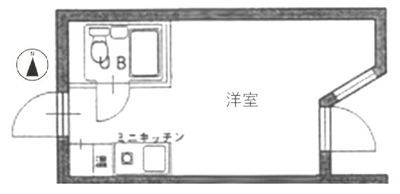 プレスイン六番町 間取り
