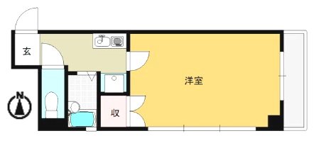 シティーライフ正木 間取り