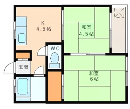 つるいビル　５階もご紹介可能です 間取り