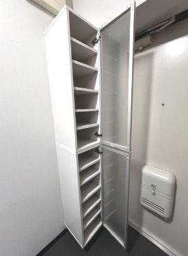 レオプレジオ 玄関