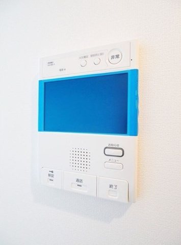 プロシード金山３ セキュリティ