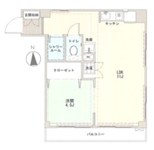 アーバンブラン金山 間取り