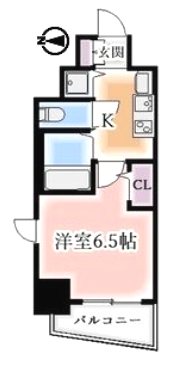 プレサンス金山グリーンパークス　別プランのお部屋もご紹介可能です 間取り