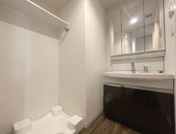 ディアレイシャス金山Ⅱ 洗面所