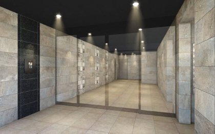 ディアレイシャス金山Ⅱ エントランス