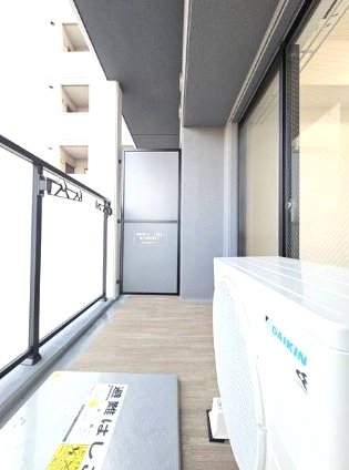 ディアレイシャス金山Ⅱ ベランダ