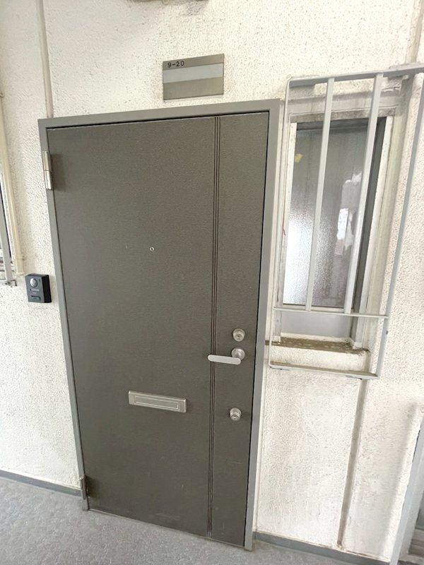 メゾン大曽根 玄関