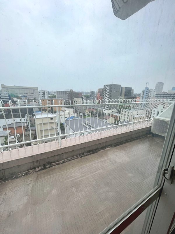 メゾン大曽根 ベランダ