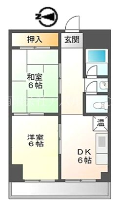 稲本ビル 間取り
