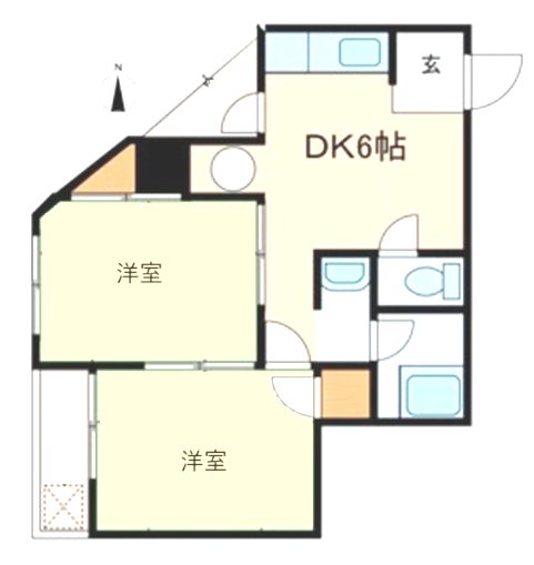 稲本ビル 間取り