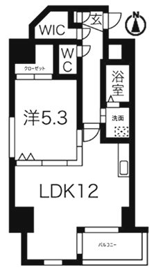 ロア金山 間取り