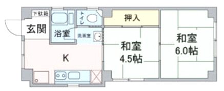 マ・メゾン御器所 間取り